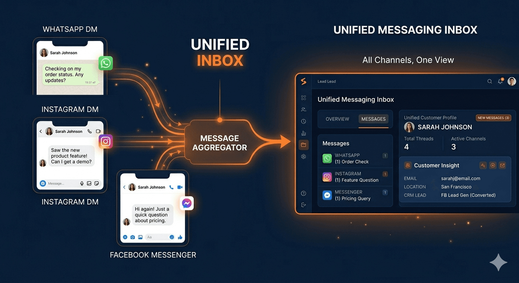 Instagram & Messenger